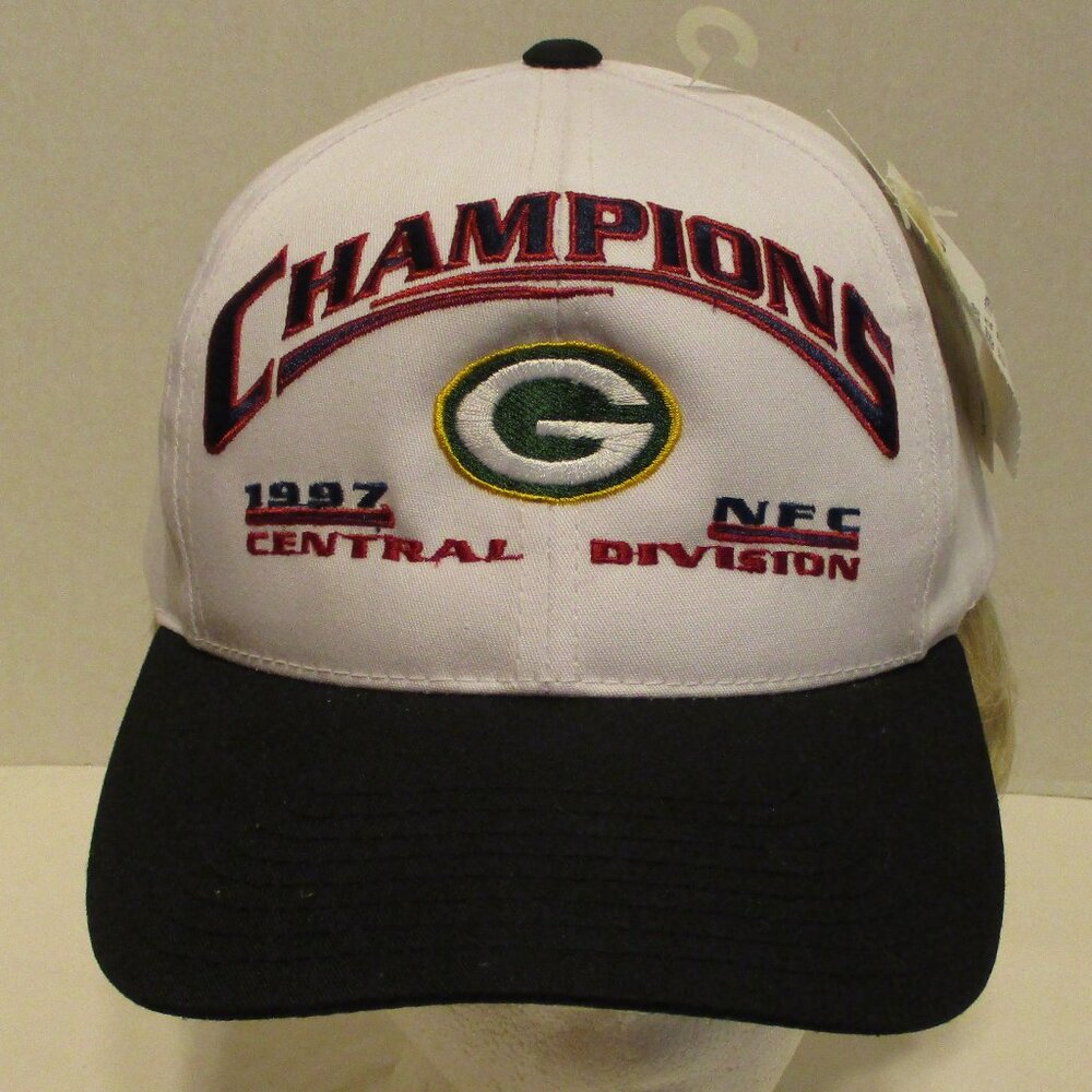 NFL Hat Green Bay Packers NEW Football Logo 7 Snapback Championship Fun Hat